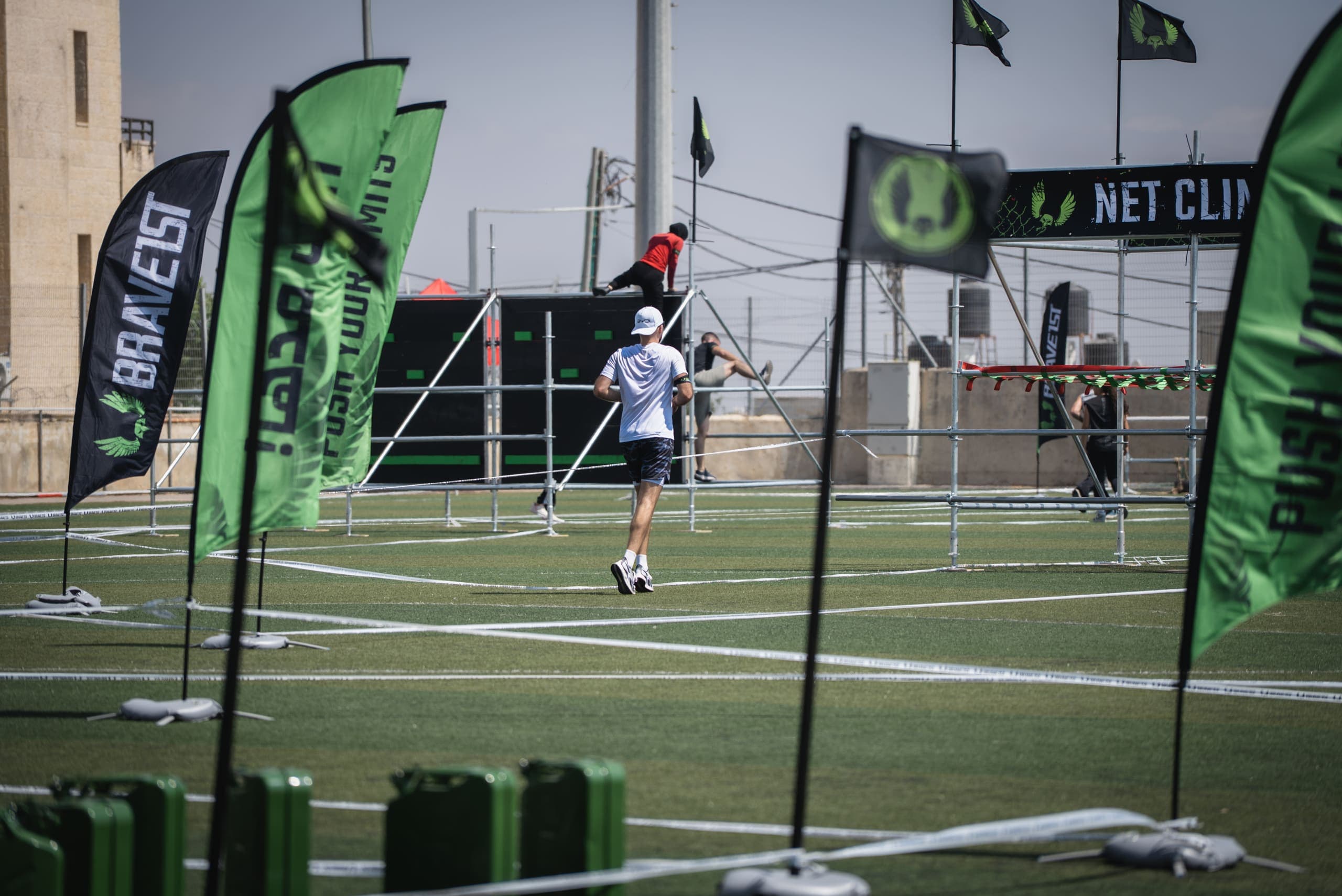 Athletes in action